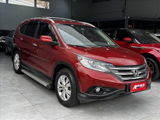 HONDA CRV 2.0 EXL 4X2 16V FLEX 4P AUTOMÁTICO HONDA CRV 2.0 EXL 4X2 16V FLEX 4P AUTOMÁTICO